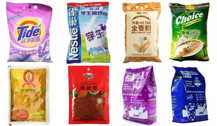 Automatic Milk Powder Packaging Machine 100-5000g Milk Powder Packing Machine Food Grade 304 Stainless Steel