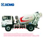 82kw 4CBM Concrete Handling Equipment Concrete Mixer Truck