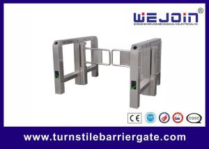 Quality 220V Intelligent Swing Barrier to Control Pedestrian and Motors wholesale