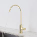Stainless Steel Gold Finished CUPC Faucet - High Quality & Durable Kitchen &