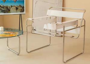 Quality Belt Backrest Stainless Steel Outdoor Chairs wholesale