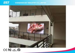 Quality IP65 P6 High Resolution Outdoor Advertising LED Display 27777 Pixel / Sqm wholesale
