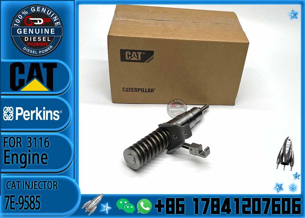 Diesel Fuel Injector 127-8225 7E-8727 7E-8729 7E-8952 7E-9585 127-8209 127-8211 127-8213 0R-8475 0R-8483