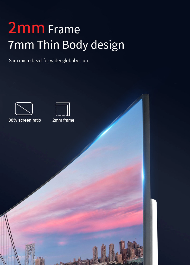 HD Colorful IPS Screen OEM 21.5 Inch All In One PC