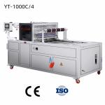 1400PCS/H SUS304 Lunch Plate Sealing Packing Machine For Supermarket