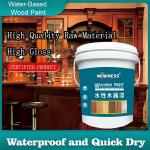 38% Solid Content PU Transparent Paint for Clear Wood Furniture and Floor 20KG