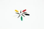 China Factory Direct Sales 45mm Safety Leads Alligator Clip