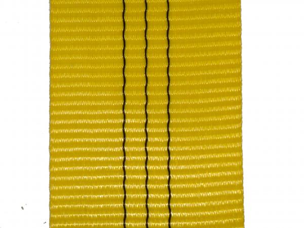 Cheap 3 Ton High Strength Webbing Roll , Wear Resistant 60mm Webbing Straps for sale
