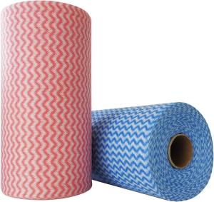 Quality Lint Free Non Woven Cloths Soft Durable Perforated Reusable wholesale