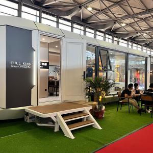 Quality Modern Fashion Luxury Design Smart Capsule House Prefabricated With Intelligent System wholesale