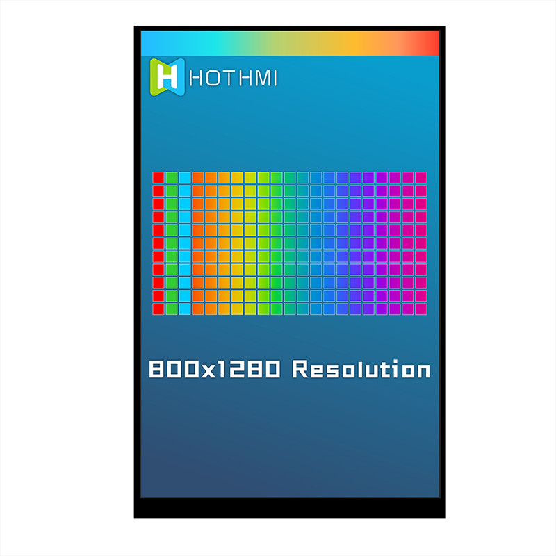8.0 Inch 800x1280 IPS LCD Display MIPI NV3051F1 Technology TFT Module