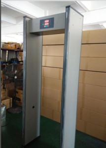 Quality ABNM-100B (single zone) DFMD WTMD arched doorframe walkthrogh metal detector door wholesale