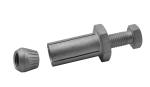 M20 Carbon steel Zinc plated Hot dip Galanised Expansion Steel Construction