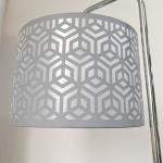 Carving Laser Cut Lampshade PS Cover Drum Shade Handicraft