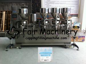 Quality 5.6KW 30B/Min Mixing And Filling Machine 5 Mixer For Desiccant Granular 0.4mpa wholesale
