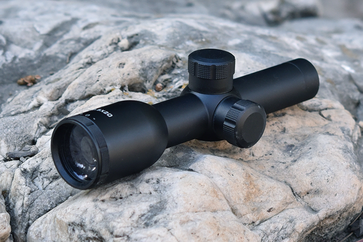 2.5X20 Hunting Optical Scope featuring Durable Aluminium Alloy and Crossing Reticle