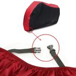 Classic Style Motorcycle Bike Covers , Storm Protector Motorcycle Cover