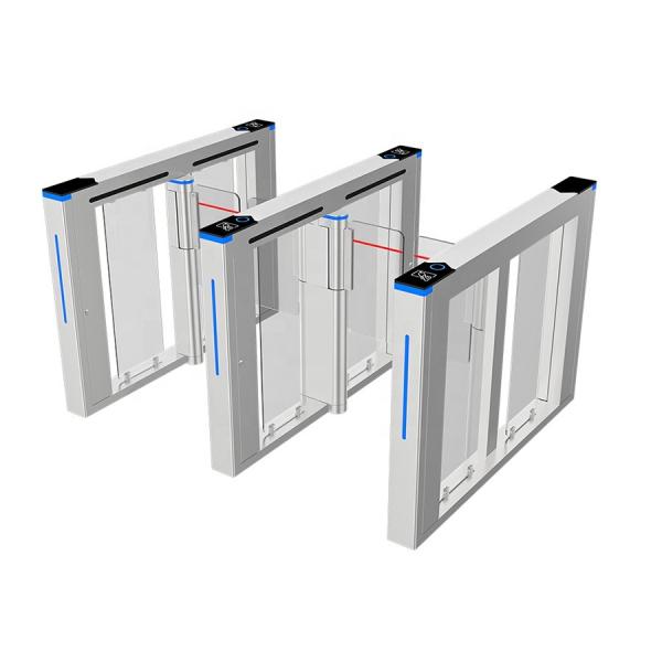 Cheap Fingerprint Swing Speed Gate Turnstile Automatic Barrier Gate For Buildings for sale