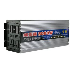 Quality China Supplier 8kw DC 12V 24V 48V 60V To AC 220V 50Hz Pure Sine Wave off grid Inverter 8000W wholesale
