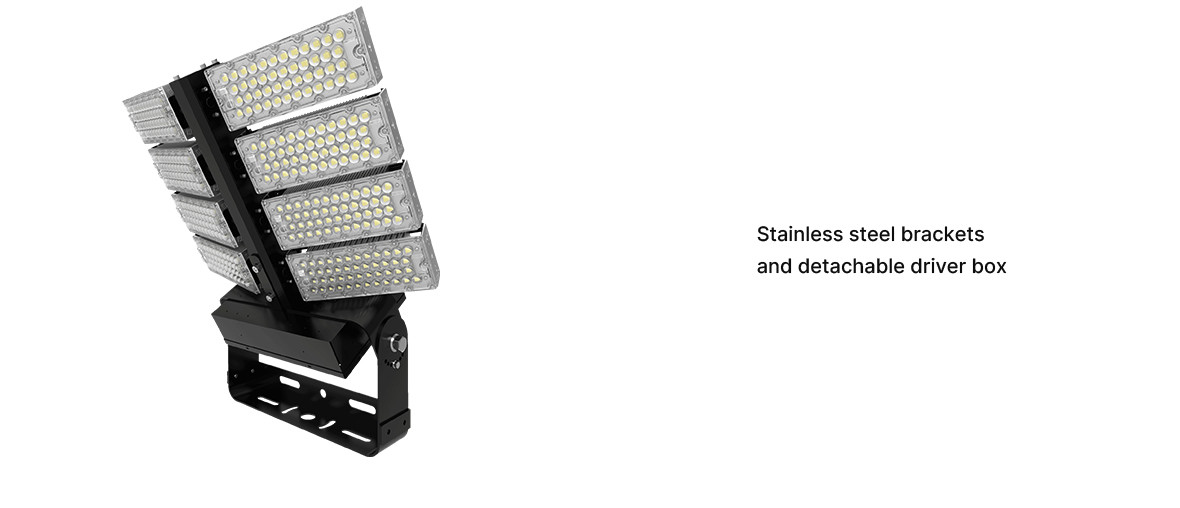 1200W LED Sports Field Lights High Lumen Large Area LED Light IP65
