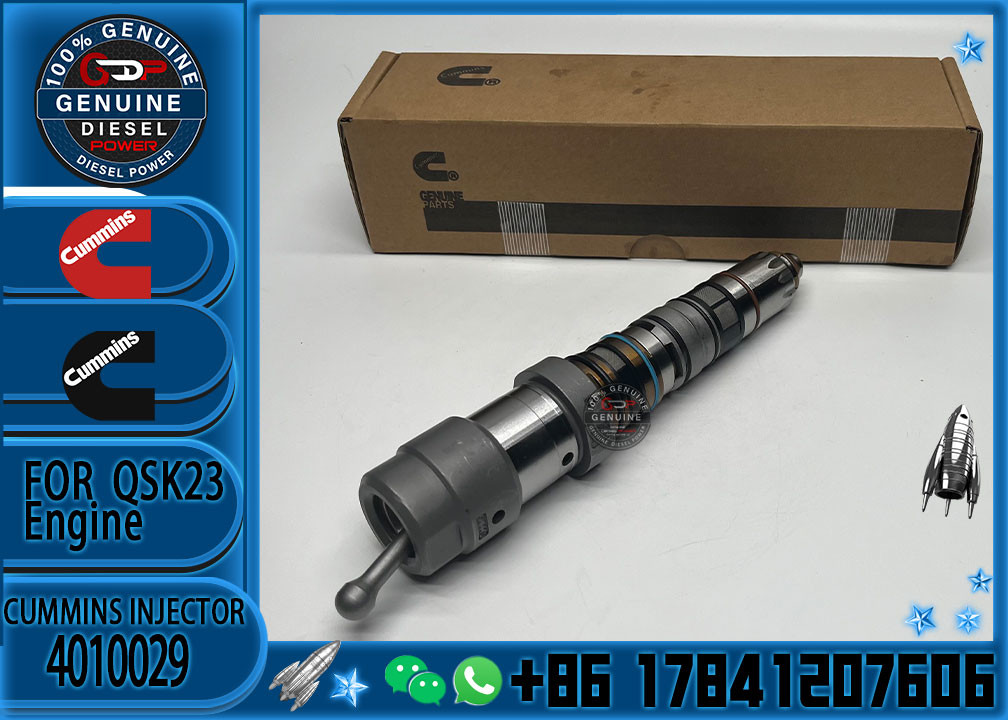High Quality Common Rail Diesel Fuel Injector 4326779 4928349 4010029 For Cummins QSK23 QSK60