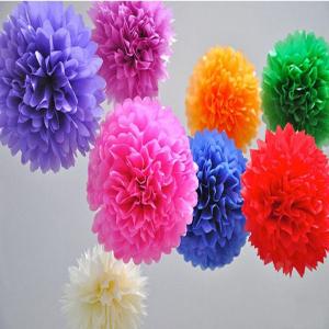 Quality paper pom pom wholesale