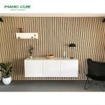 Melamine Finish Woodupp Akupanel Decorative Acoustic Panel for Hotel Office