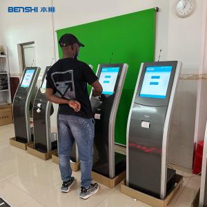Quality Hospital Wireless Queue Management System , Touch Screen Information Kiosk Machine wholesale