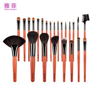 Quality 151A43124 24PCS Professional Manufacturer OEM ODM Makeup Brush Set With Makeup Bag Customize wholesale