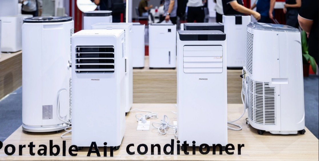 220V 7000 BTU Portable Refrigerative Air Conditioner