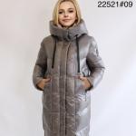 FODARLLOY Wholesale ladies warm hooded cotton-padded clothes slim long down