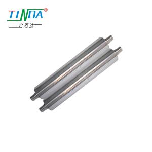 Quality 45 Steel Industrial Metal Roller Tolerance 0.02mm Low Vibration Level wholesale