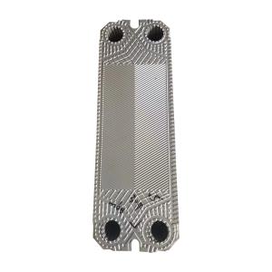 Quality SS304 SS316 Vicarb Heat Exchanger Plates 0.5mm 0.6mm Thickness wholesale