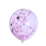 12inch Rose Gold Festival Party Decorations Party Balloon With Confetti