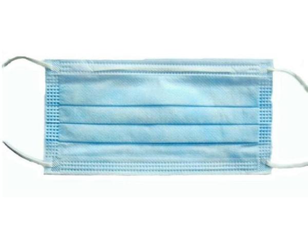 Comfortable Design Disposable 3 Ply Face Mask Melt Blown Material High Filter