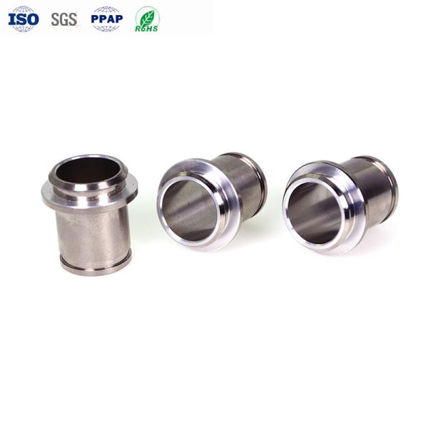CNC Aluminum Alloy Electroplated Nickel Tube Parts For Machinery CNC Machining