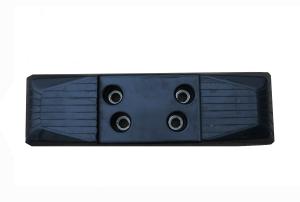 Quality RP-CT-600-154A Rubber Track Pads Less Ground Damage , Natural Rubber Excavator Track Pads wholesale
