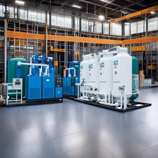 Industrial Oxygen Gas Plant Industrial Gas Purification Plant Industrial Oxygen