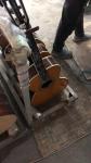 All Solid Wood One Pcs Mahogany Wood Neck Acoustic Electric Guitar 39 Inch Ebony