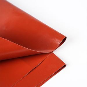 Quality Elastic Vermiculite Coated Fiberglass Fabric Water Resistant Glass Fiber Cloth wholesale