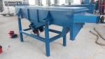 Ceramics 1450 Vibration Time 304 Stainless Steel Linear Sieve
