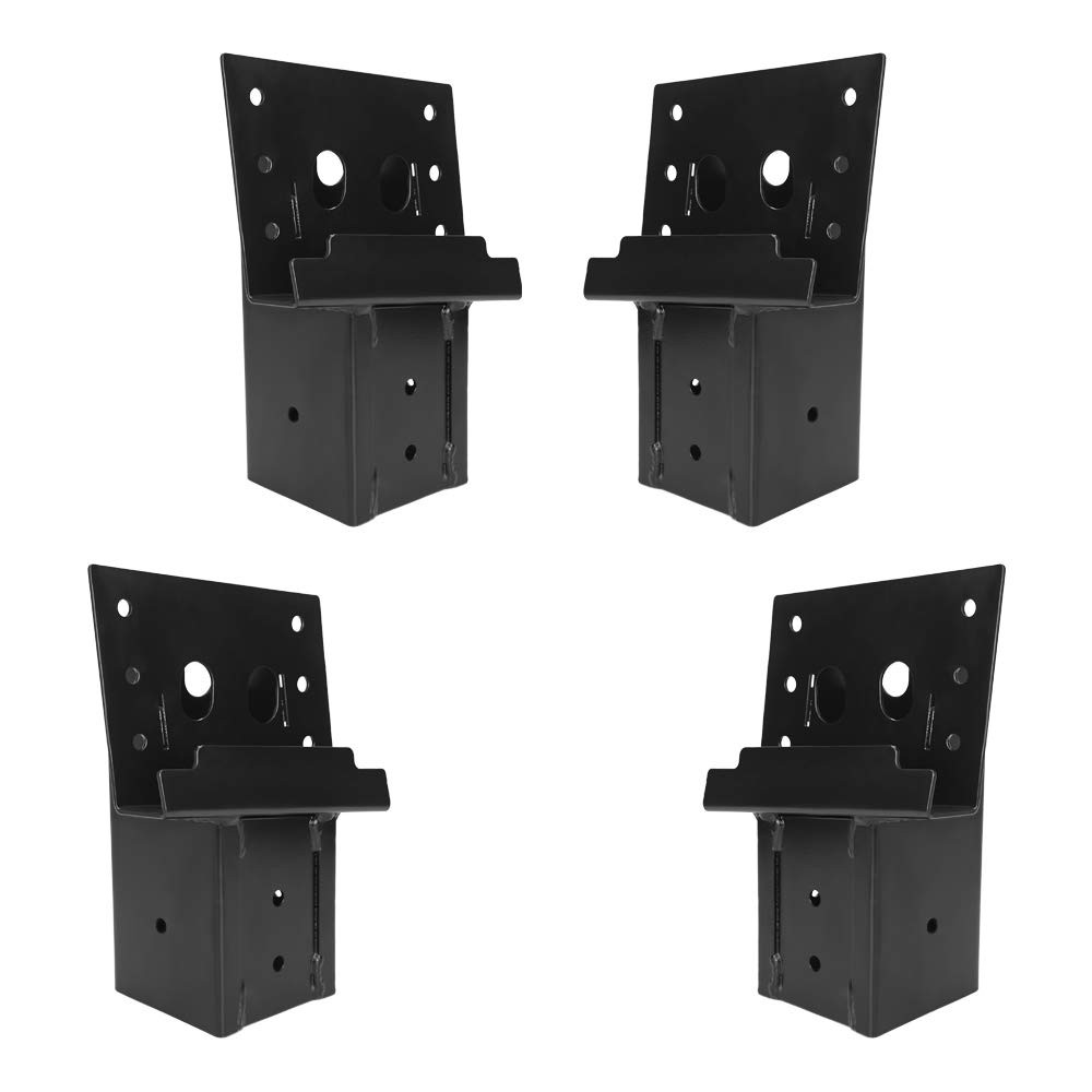 Triangle Bracket Outdoor 4x4 Compound Angle Elevator for Deer Stand Hunting Blinds
