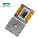 Solar Powered LED Road Stud Solar Amber Lights Driveway Pathway Stair Dock