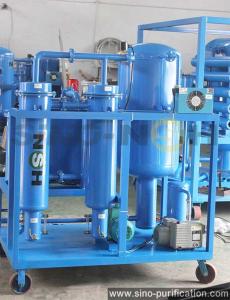 Quality Low Cost 129kw Dehydration Degassing Decontamination Vacuum Turbine Oil Purifier wholesale
