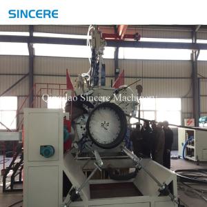 Quality Plastic Structure Wall Winding Pipe Extrusion Line Conduit Pipe Making Machine ODM wholesale