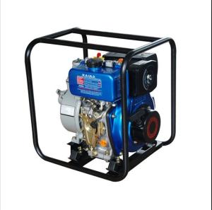 Quality Customized Professional Electric Starter Water Pump 3600 rpm With Fuel Tank wholesale