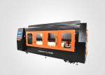 CNC Rotary Wood Template Die Milling Cutting Machine Automatic Double Heads
