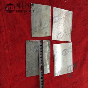 Quality Air Battery Thin Metal Sheet Plate AZ31 AZ61 AZ91 High Capacity Magnesium 0.1 mm 0.2 mm 0.3 mm Thickness wholesale