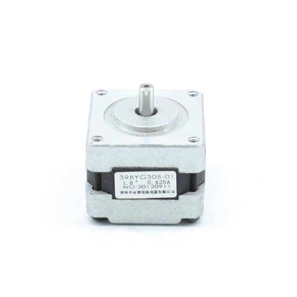 Cheap High Speed 39mm Nema 16 Stepper Motor 1kg Cm 0.10NM 39BYG305 01 for sale