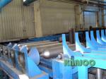 CE Steel Pipe Rust Removal Shot Blast Cleaning Machine
